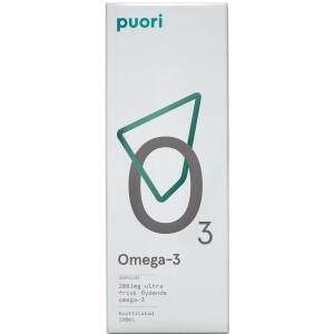 Puori Omega-3 flydende, 150 ml (Udløb: 04/2025)